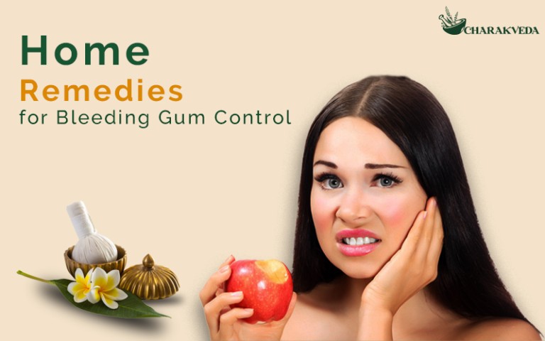 Home Remedies For Bleeding Gum Control
