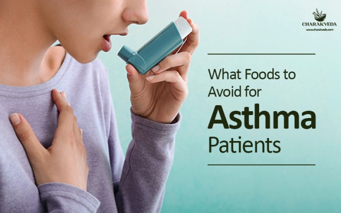 Food to avoid for asthma patients