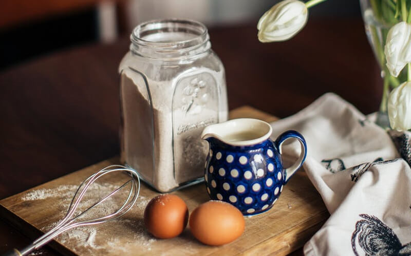 Ghee and Milk Beverage