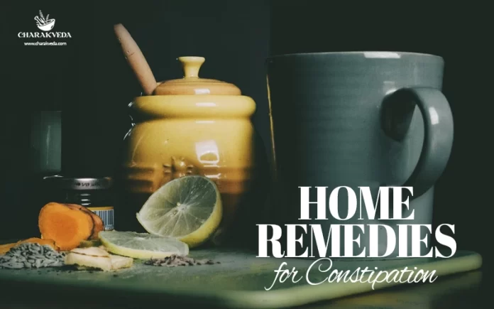 Home Remedies for Constipation