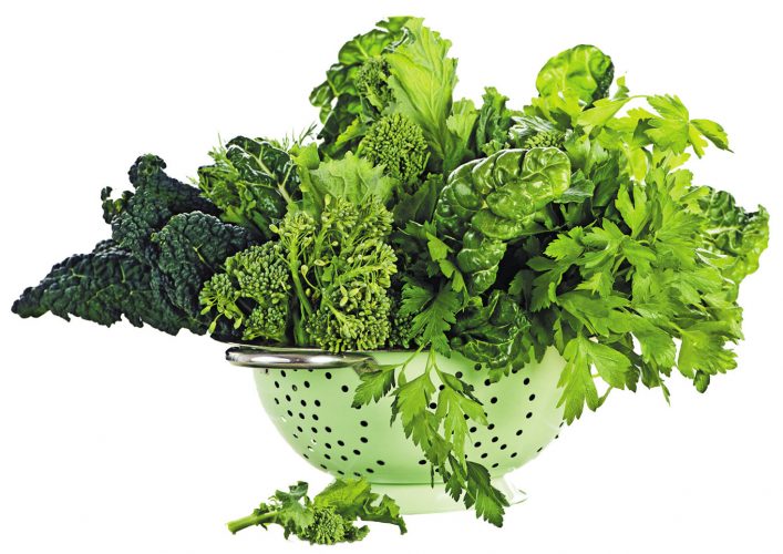 Green Leafy Vegetables To Cleanse Body