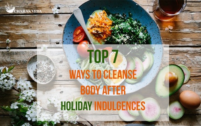 Ways to Cleanse your body after holiday indulgences