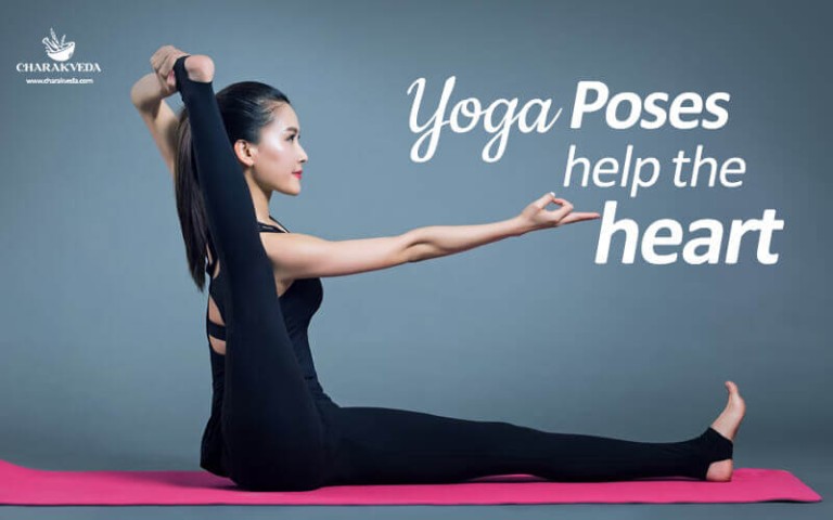 5 Best Yoga Poses for a Healthy Heart