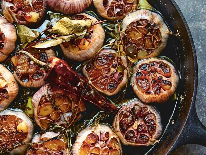 Health Benefits of Roasted Garlic