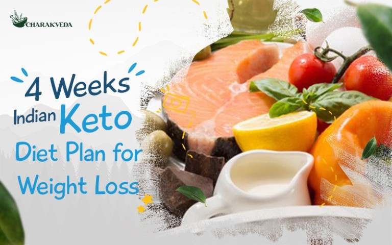 Four Weeks Indian Keto Diet Plan for Effective Weight Loss