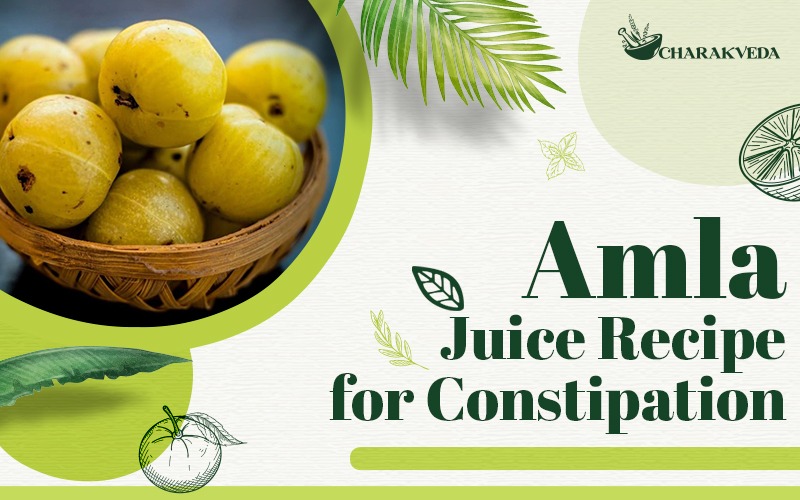 Amla Juice Recipe for Constipation