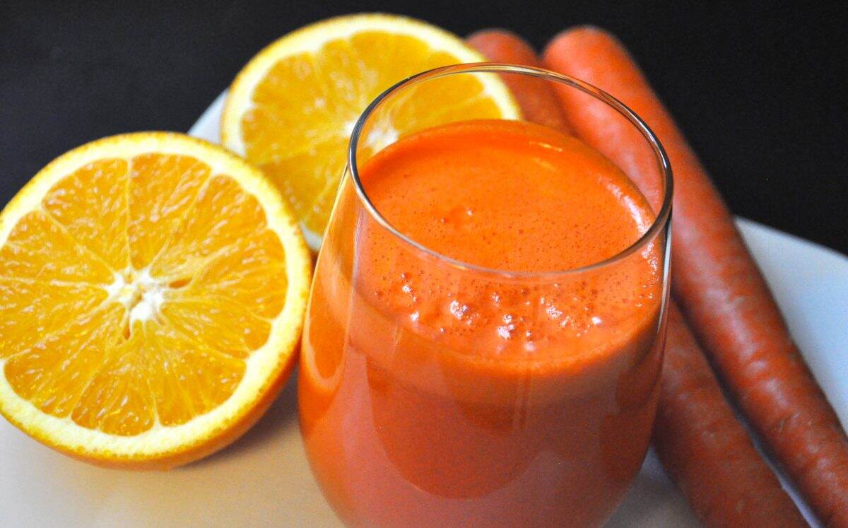 Orange & Carrot Smoothie