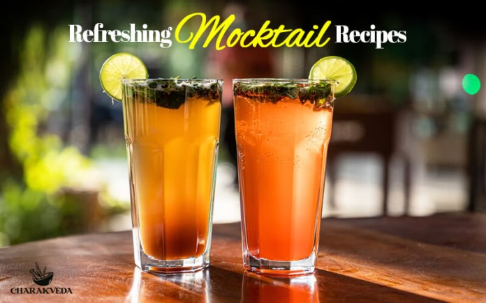 Mocktail Recipes For Your Summers
